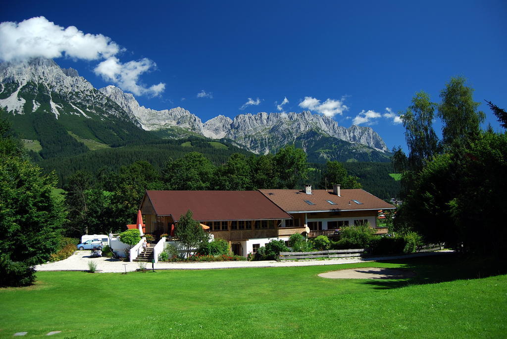 Der Muhlberghof Aparthotel Ellmau Kültér fotó